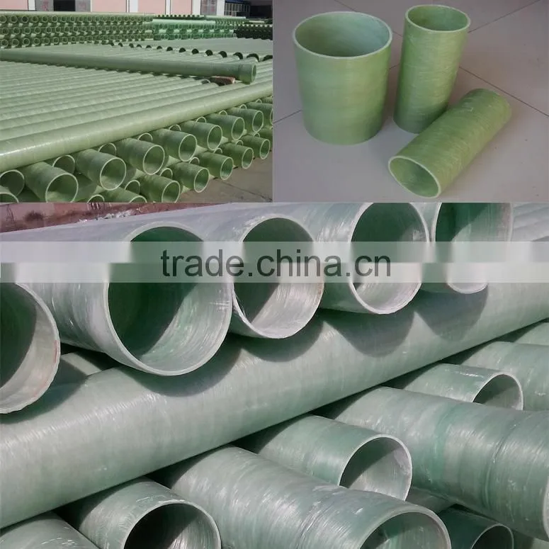 GRP Plastic Water Pipe Filament Winding Machine / Pipe Making Machine