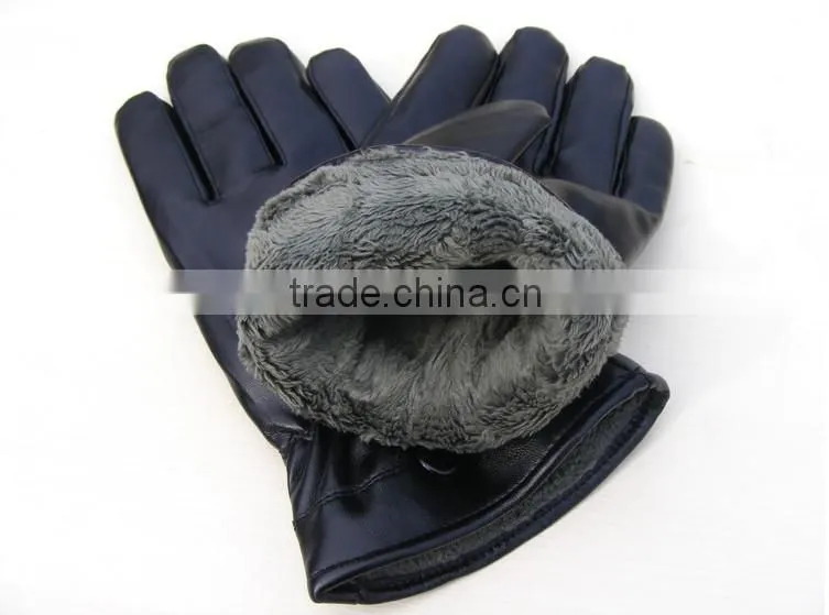 Bike personalized winter personalized winter black gloves