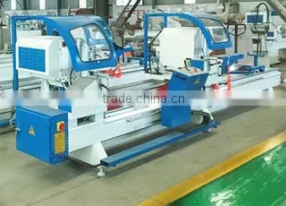 Aluminum profile mitre saw for precise cut
