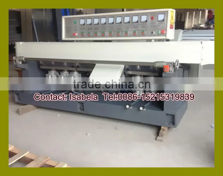 9 Motors Straight Line Glass Polisher / Glass Edger / glass edge-grinding machine (RTJM93P)