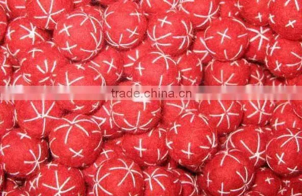 Felt Ball