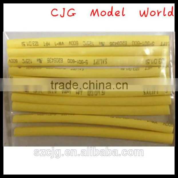 newest Heat Shrink Plastic Tubing 3.0mm for RC Models