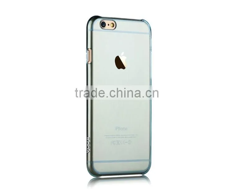 Black Flip PU Leather View Window Protector Phone Case for iPhone 6 6s 4.7 inch