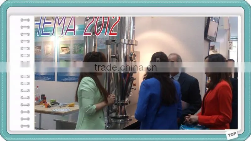 Spray Drying equipment for Pure Fucoxanthin powder (spray dryer)