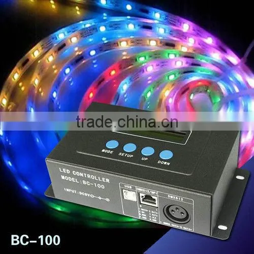 Bincolor 33 modes dmx 512 controller manual