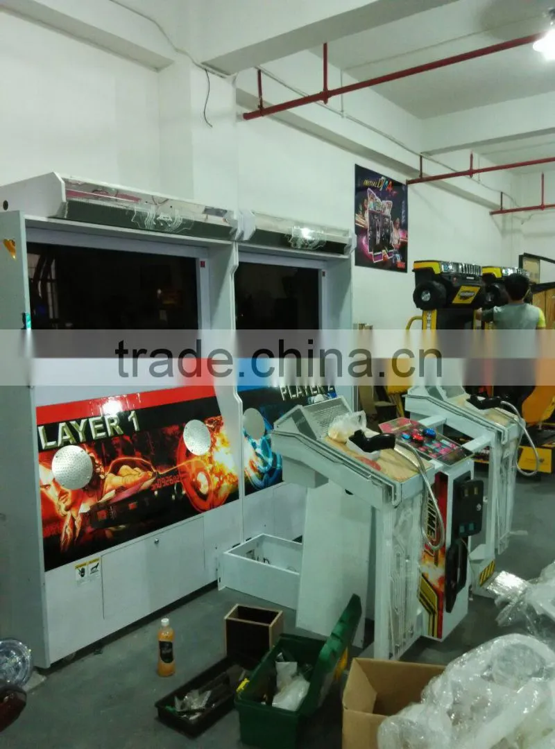 game machine electronic casino slot machine 50_LCD_Time_crisis_4 shooting game machine amusement ride driving simulator