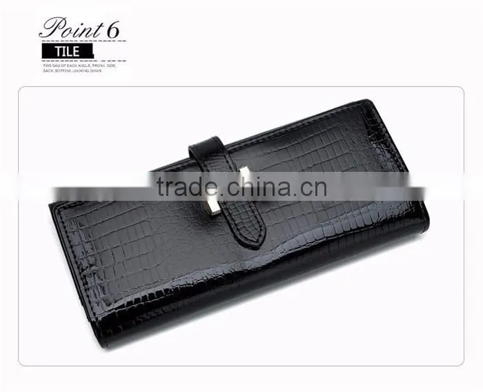 Custom Fahion Trendy Design Leather Girls Purse and Wallet for Youngs