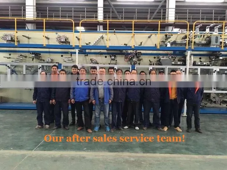 good quality disposable baby diaper machine (full servo)