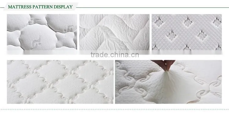A2047 king size vacuum packed pocket spring bed mattress