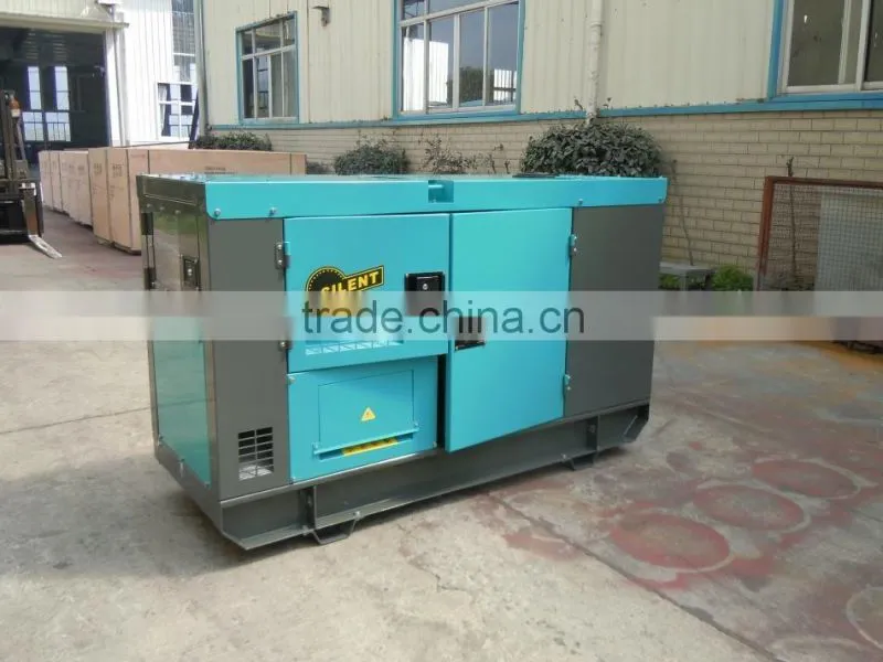 20KW Silent Diesel Generator with FOTON 4JB1Engine