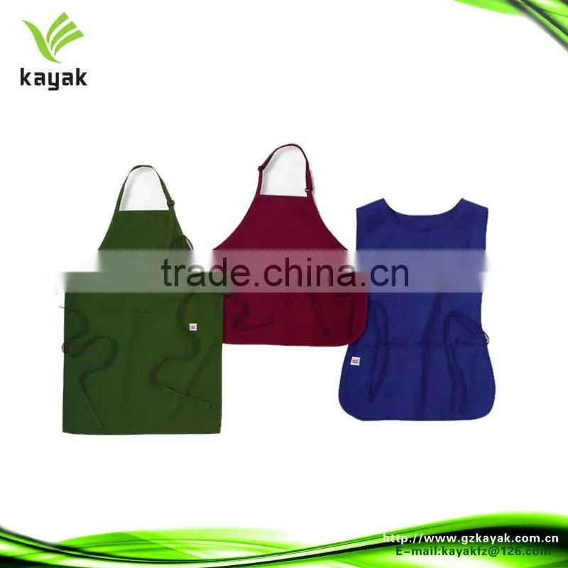Custom cheap PVC kitchen apron waterproof