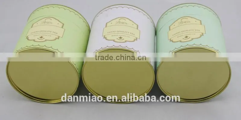 New style delicate paper tube for tea