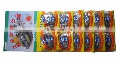 good quality galavnized /stainless steel cleaning scourer factory