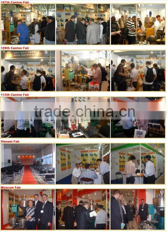 easy operating small cheap integrated small refinery use screw oil presser