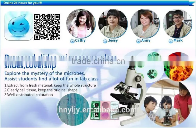 Microscope Glass Slide and Coverslip