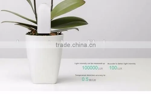 Original Xiaomi Flower Monitor Digital Plants Grass Flora Monitor Soil Water Light Smart Tester Sensor for Aquarium Garden Plant