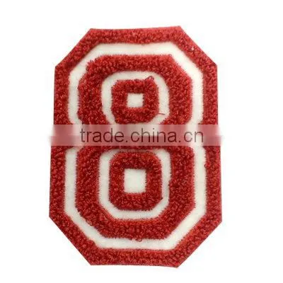 embroidered sew on letters embroidery patches