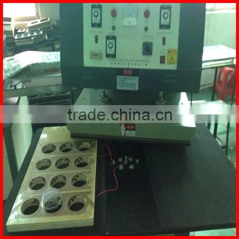 al/pvc blister pack machine