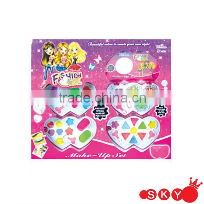 Beauty set toy makeup children color cosmetic set toys