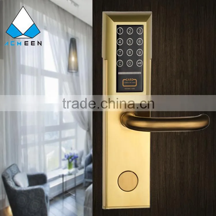 electronic combination cipher lock