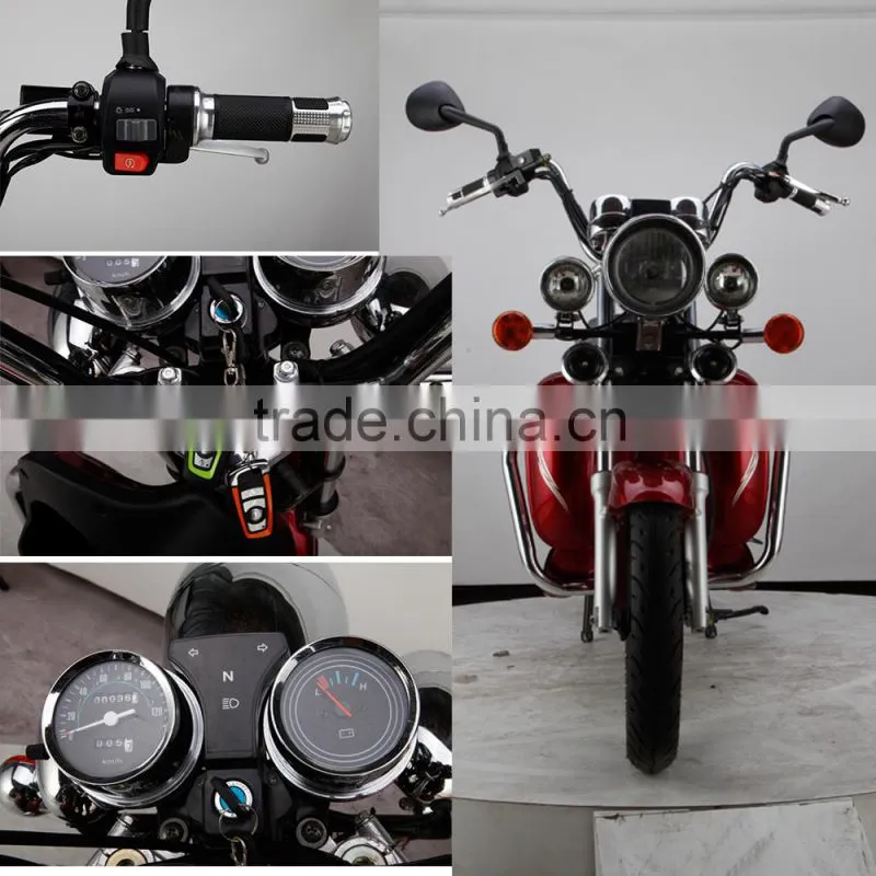 Cyclone EEC approved powerful 2 wheel electric scooter motorcycle 45km/h mileage range 45km/charge