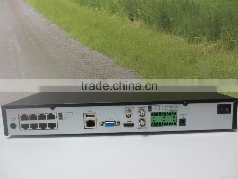2016 Onvif 8ch/16ch/32ch face recognition nvr support poe
