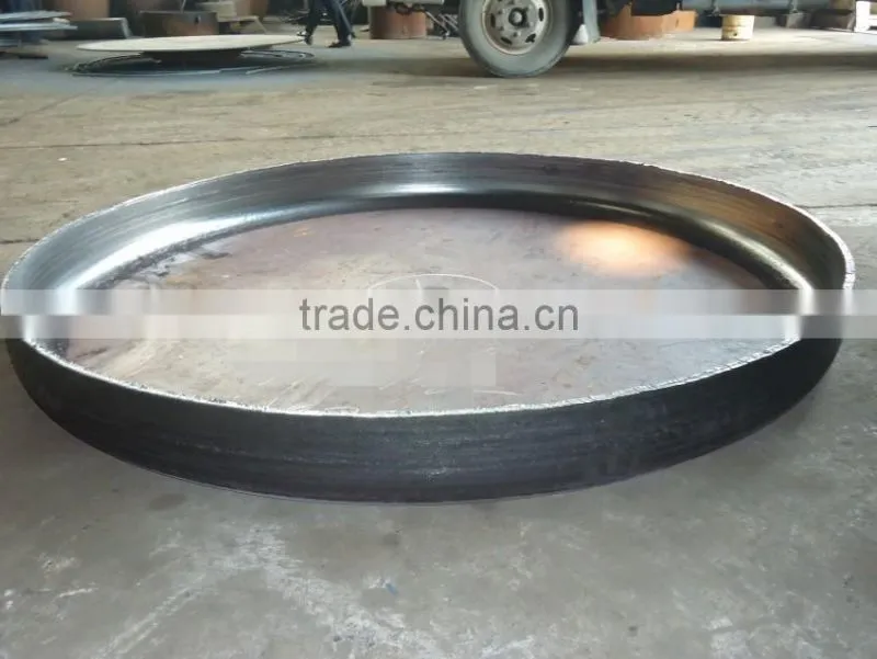 flat pressure dish ends cap