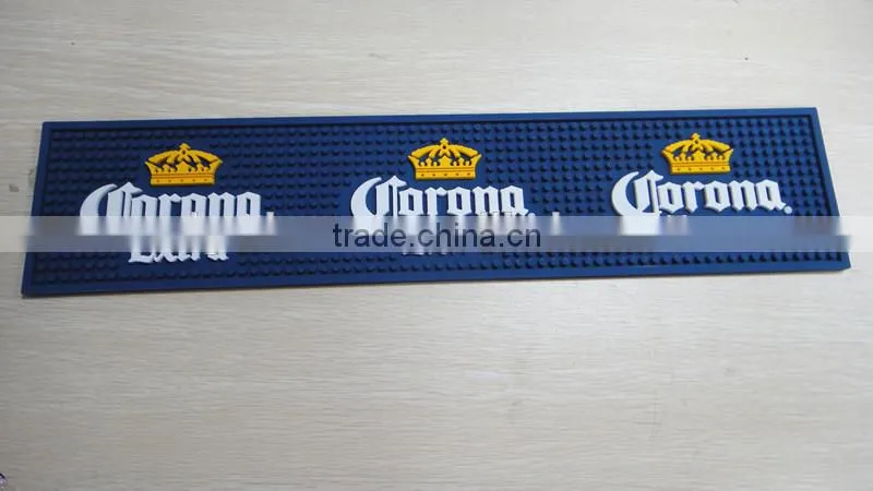 Waterproof 3d Soft Pvc Bar Mat