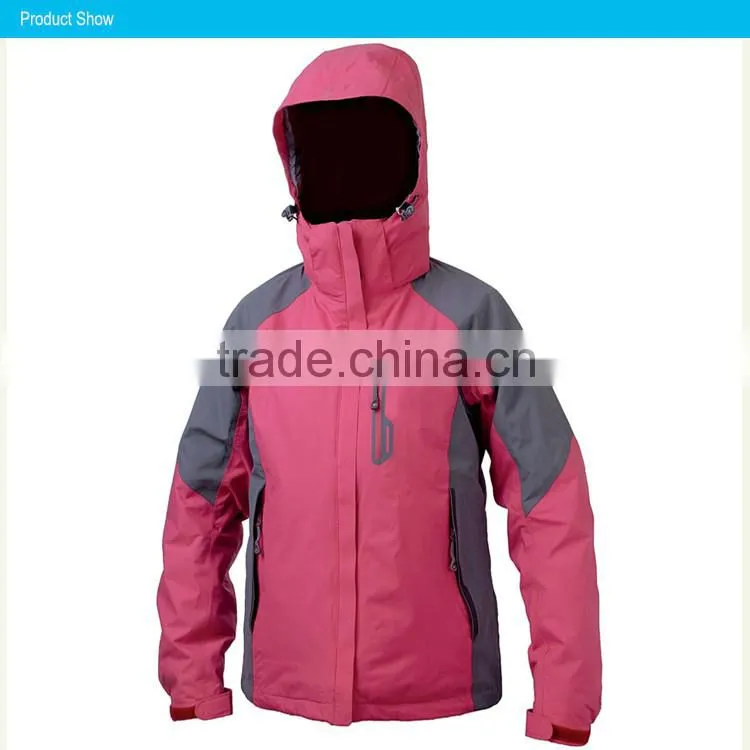 Hot selling branded windbreaker breathable winter outdoor wear