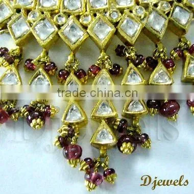 Jaipur Kundan Necklace Sets, Bridal Kundan Necklace sets, kundan Jewellery