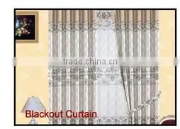 Elegant&popular blackout curtain,blackout curtain fabric