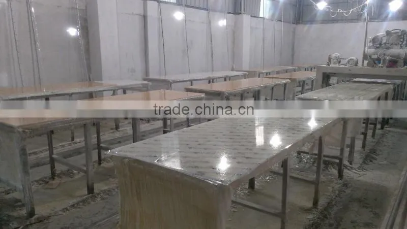 Decorative material translucent resin panel , transmittance solid surface slab