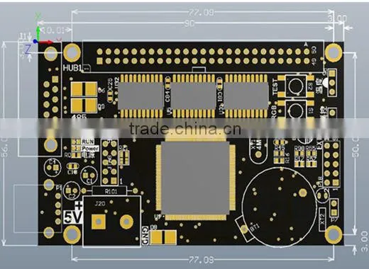 USB+Serial port LED controller card HD-X41
