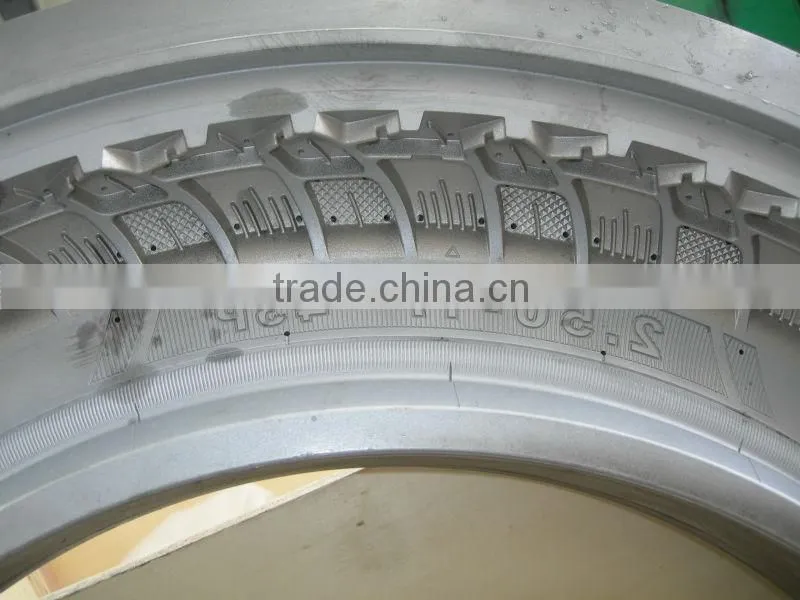 2.50-17 Two-piece Motorcycle Tire Molds