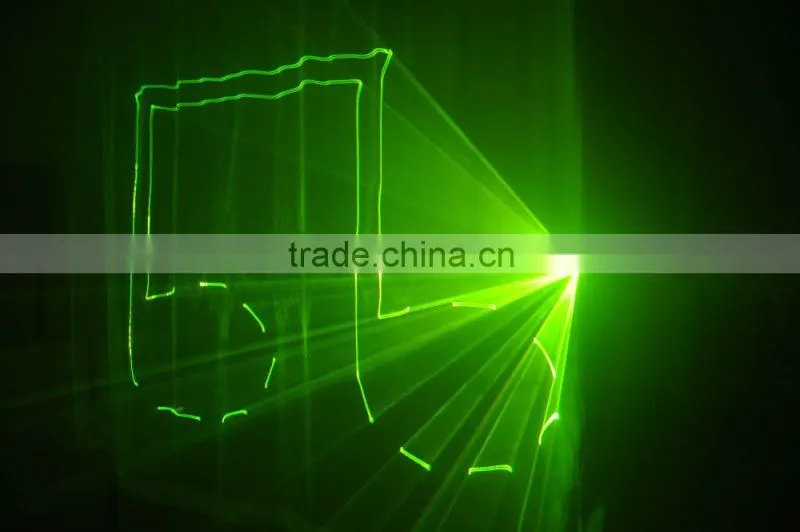 300mW RGY 10kpss ILDA Animation laser Light