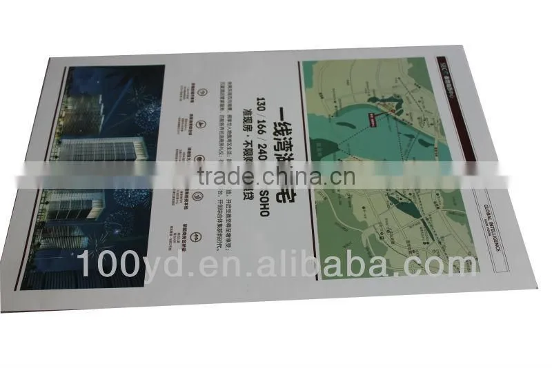 Largely supply with short leading time at flyer print, promotiohal flyer priting, poster printing