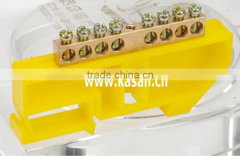 6 x 9 6P Busbar Terminal Block