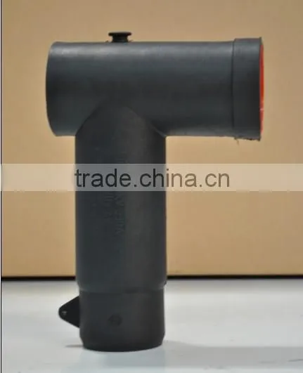 24/630 Shielded Fore-Connector silicon rubber elbow connector