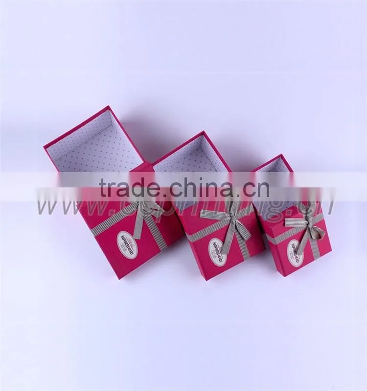 Beautiful gift box packaging and printing for christmas