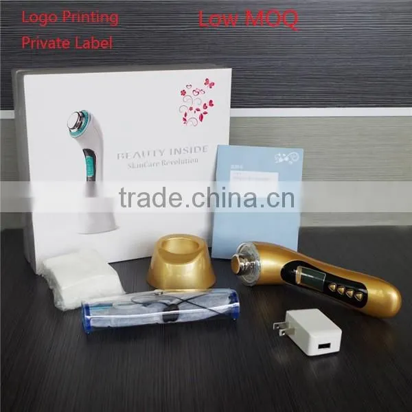 new arrival portable cheap ultrasonic skin care equipment