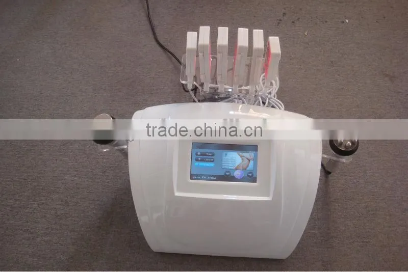 Multifunctional rf cavitation cold laser machine for home use