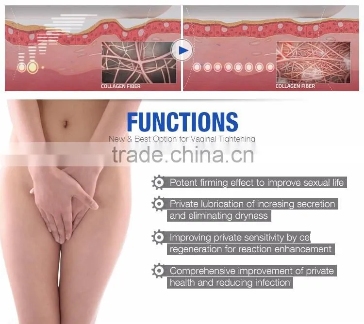 HOT!!! 2016 Lowest Price HIFU Machine Vaginal Hifu Anti-wrinkle Vaginal Tightening Machine for Beuaty Spa