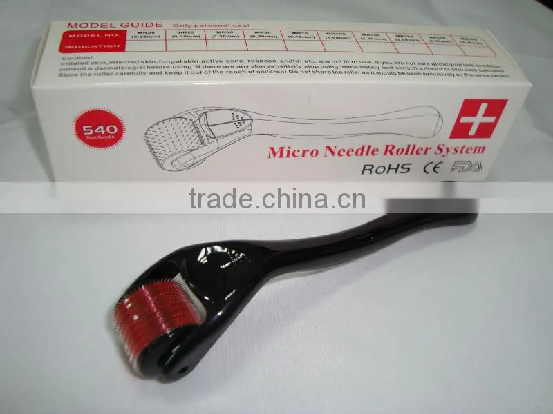 2014 newest CE 540 micro mesoroller derma roller