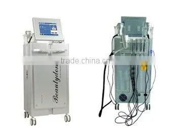 Stationary liposuction+vacuum+ultrasound+cavitation body slimming machine