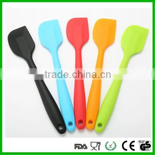 Wholesale best plastic silicone spatula personalized baker spatula