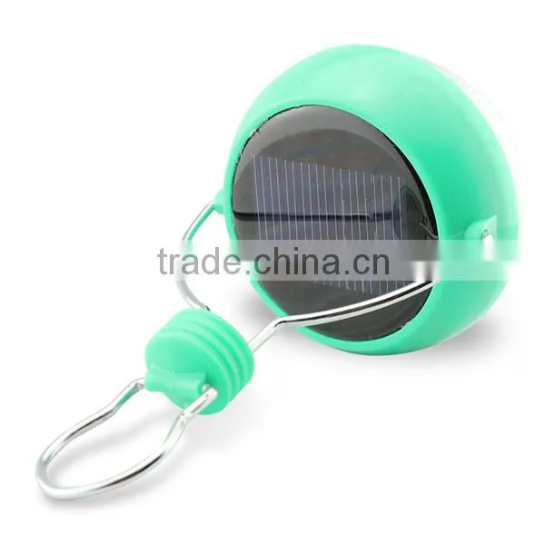 Camping Lantern Super Bright LED's Outdoor Survival Light Bulb Solar Power Lamp