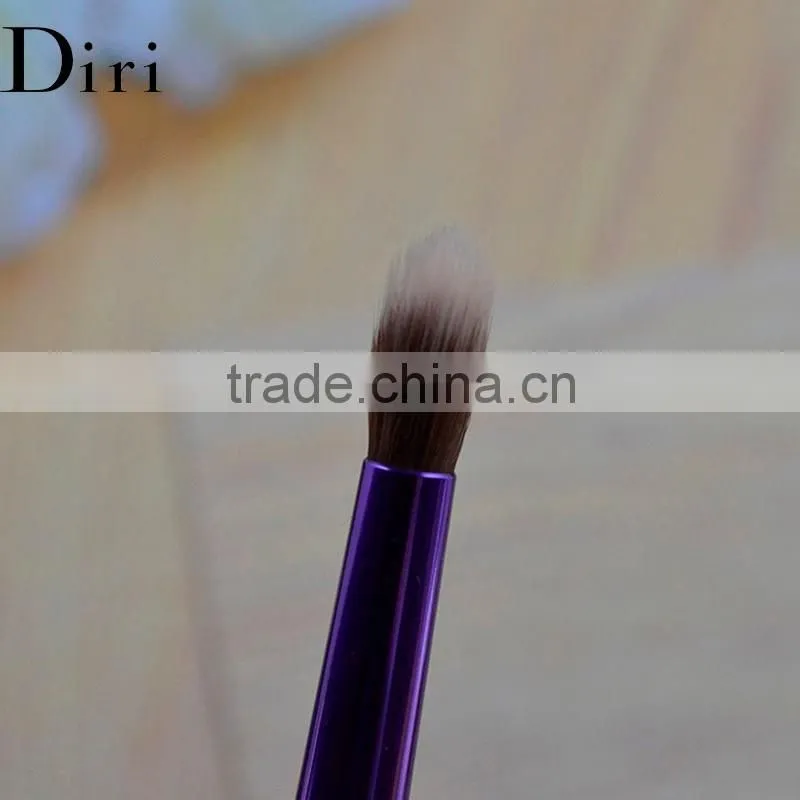 Factory direct purple pony hair liquid concealer brush