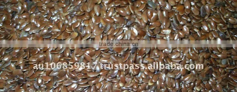 Australian organic linseed
