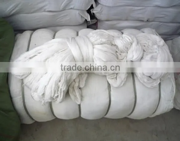 100% pure white dyed woolen merino wool yarn