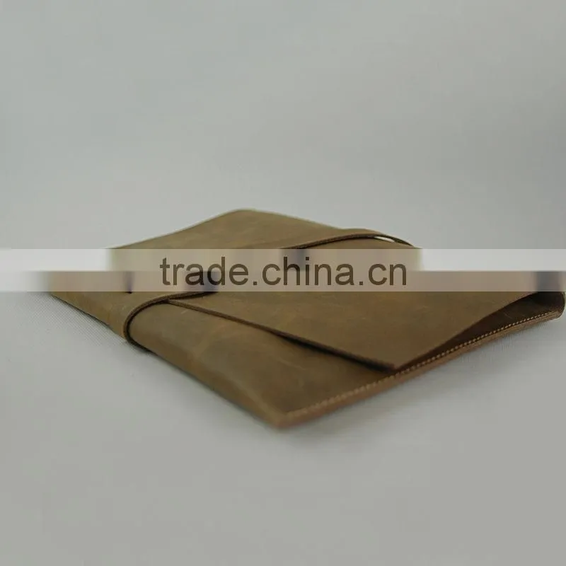 Leather Ipad Sleeve